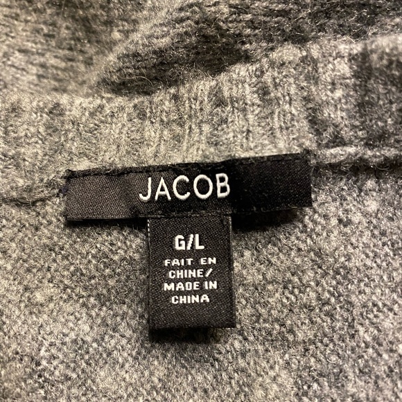 Jacob - Off the Shoulder, Long Sleeve, Crop Top - Picture 3 of 8